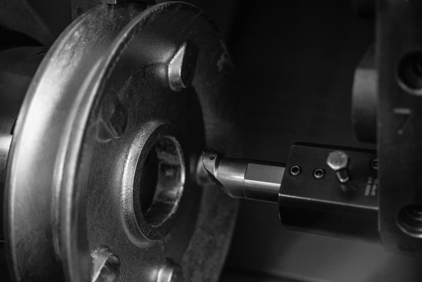 CNC frézka - frézovanie oceľových súčiastok