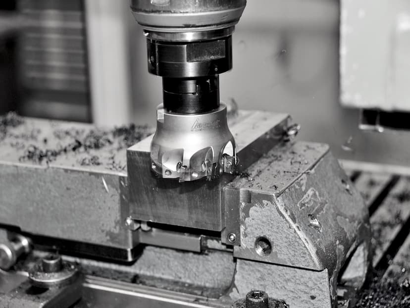 CNC frézovací stroj v dielni Frenocar