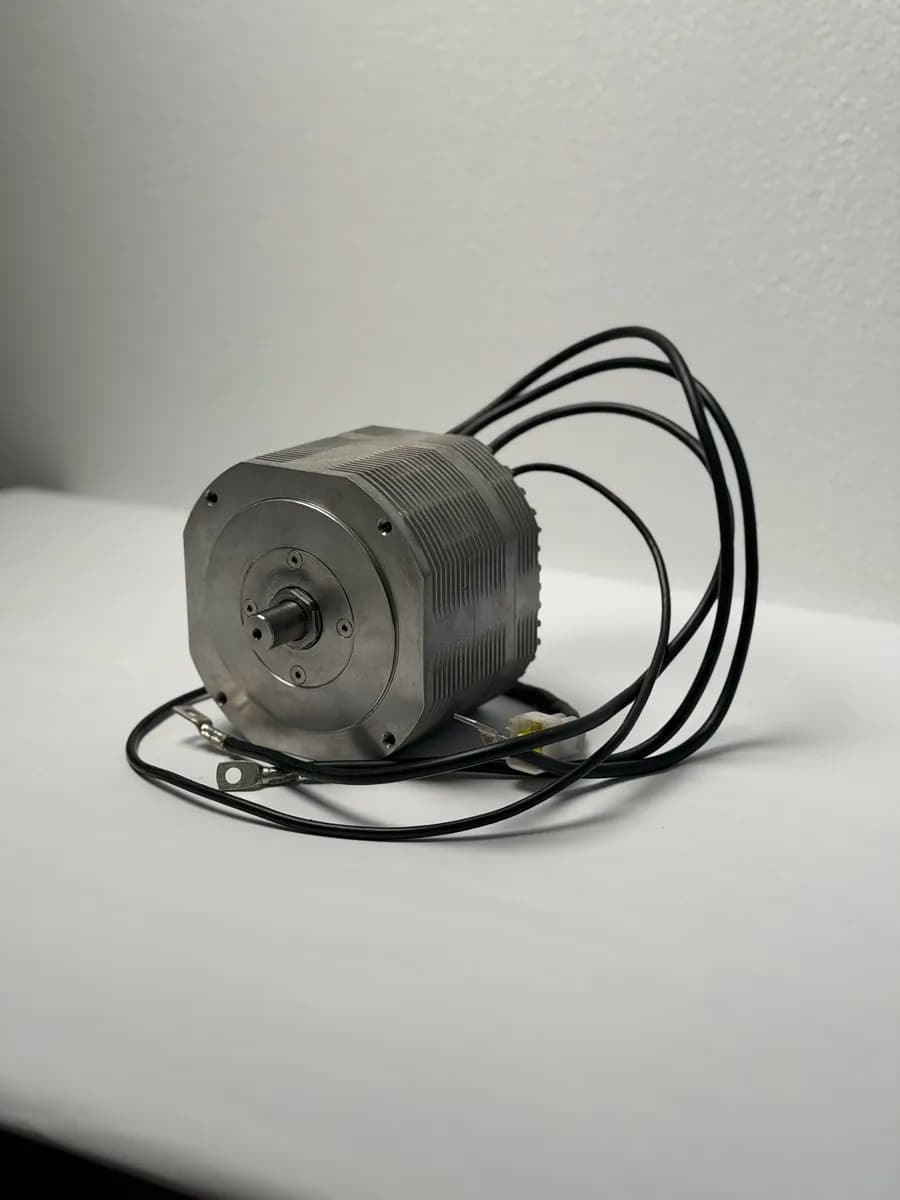 Elektromotor FrenoFlux s axiálnym tokom